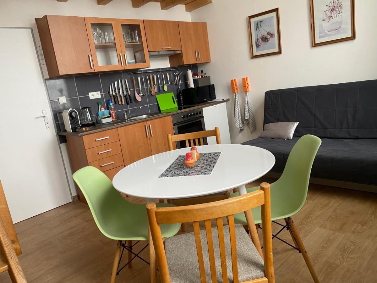 Apartmán v Lesní Jablonec nad Nisou Exterior foto
