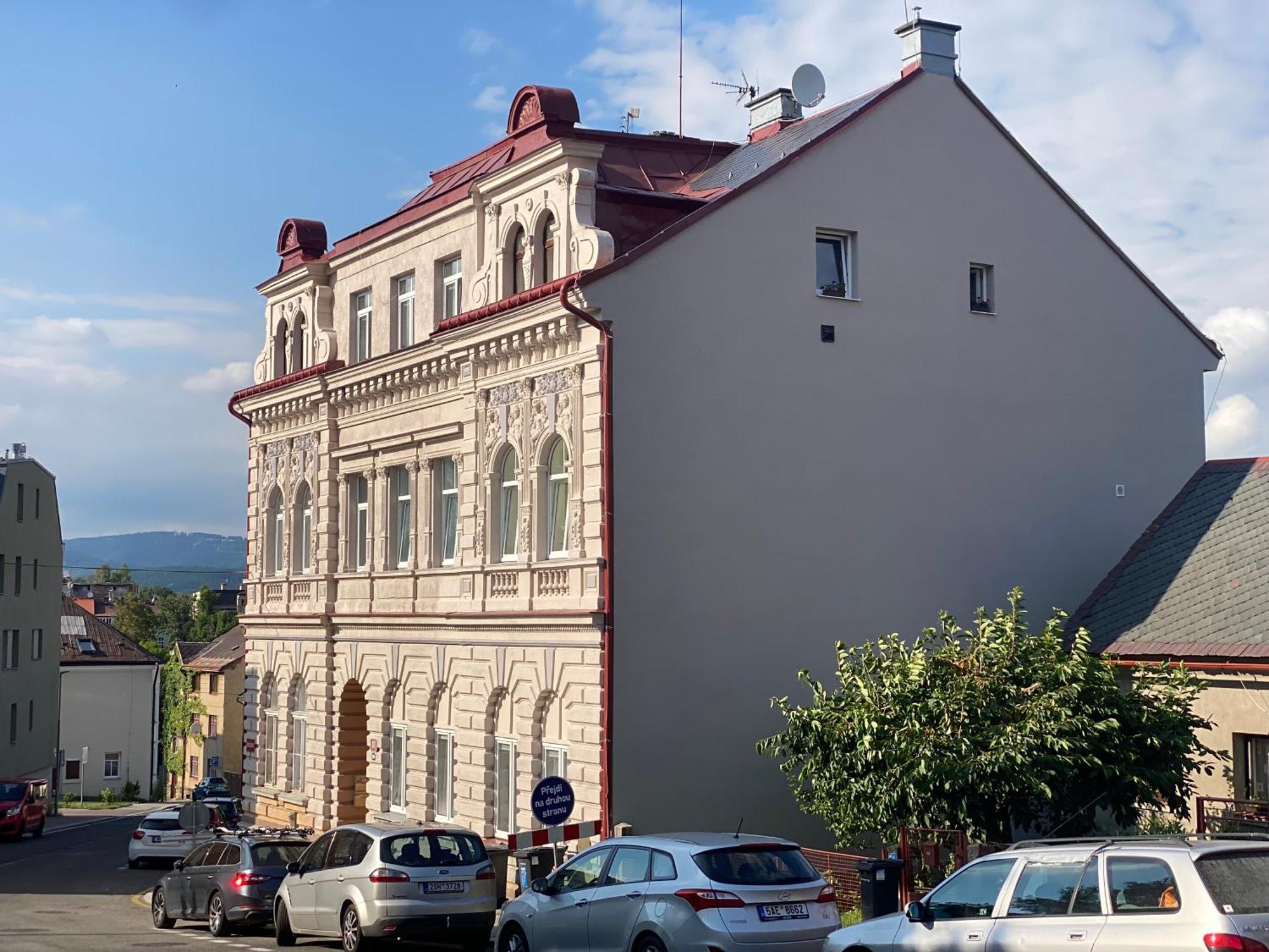 Apartmán v Lesní Jablonec nad Nisou Exterior foto
